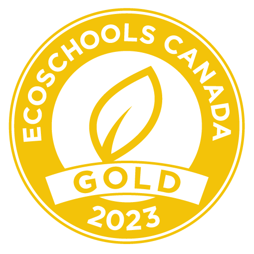 Gold EcoSchools Certification 2023